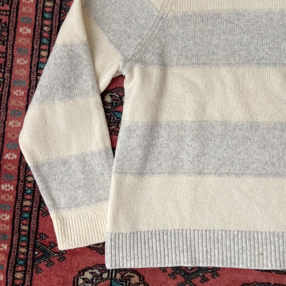 Banana Republic Soft Knit Striped Sweater - Picture 2 of 8